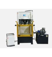 Deep Drawing Hydraulic Press | High Tonnage Single/Double Action 100-2000 Ton for Automotive Panels, Sinks, Cylinders & Deep Metal Forming Applications.